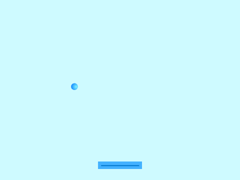 ブロック崩し
