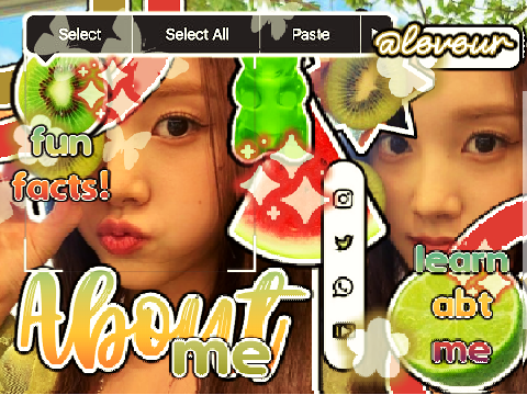 ♡ #01 a bit about me 