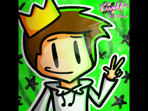 I finally made something || art for @GreenBL0X