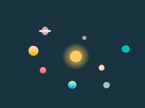 Free Solar System for projects