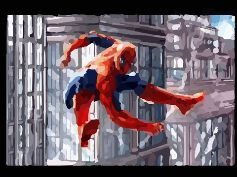 spidey spidey (5 artworks)