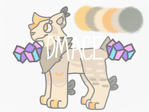 ᓚᘏᗢ ≽^•⩊•^≼ DMACE ≽^•⩊•^≼ ᓚᘏᗢ