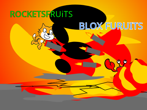 ROCKETS FRUiTS BLOX FURUITS ロケットフルーツ　ブロックスフルーツ