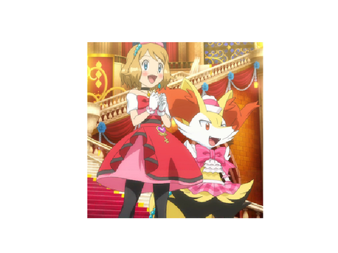 I'm Serena! remix