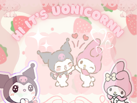 - ʙᴄᴇ ғᴏʀ @uonicornn