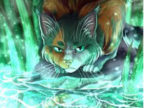 Warrior Cats (some random art I found)
