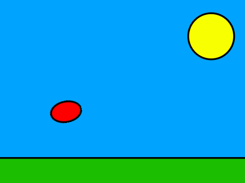 Frisbee Throw