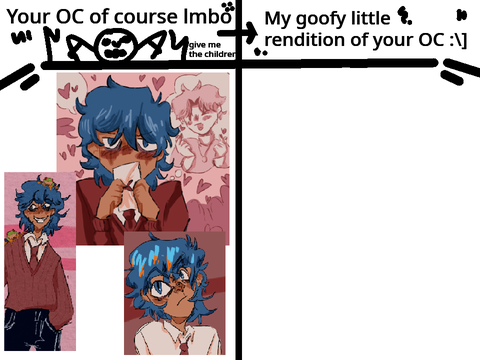 my silly oc Luka