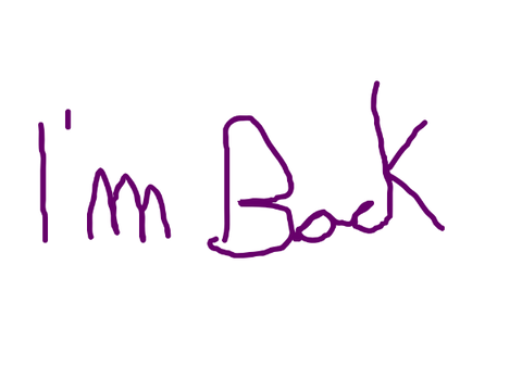 I'm Back