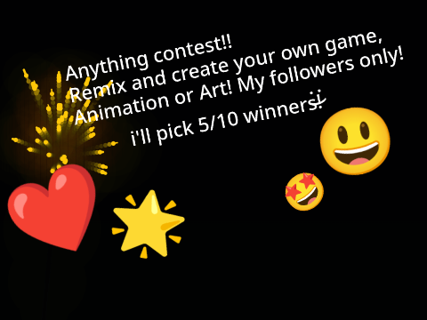 Anything contest!  (CLOSED)