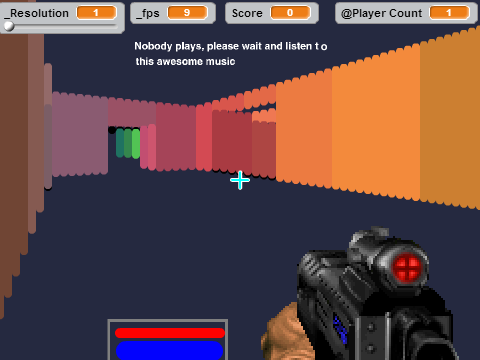 3D Multiplayer Shooter