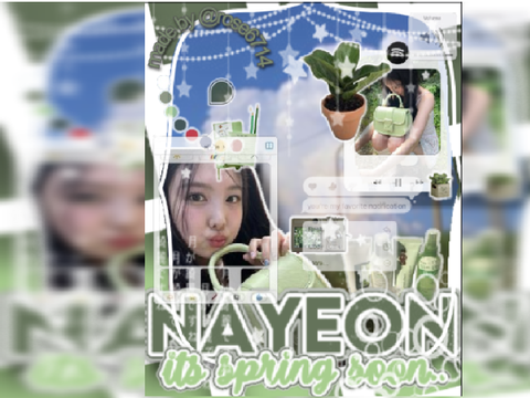  ۟ nayeon ~ spring  ?  ♡ ̫  ۪  edit  ۟ ıl