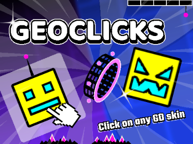 Geo Clicks V1 | #All #Games #GD #Geometry Dash