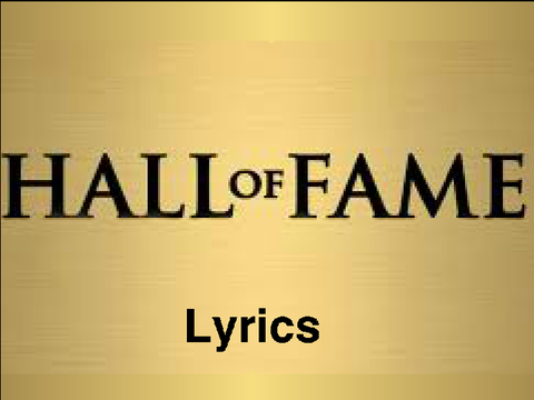 "Hall of Fame"