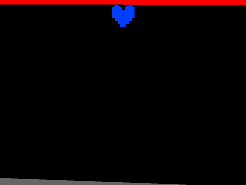 Undertale (BLUE) TRAILER!
