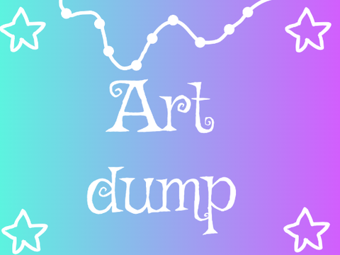 ☆ Art dump (19 drawings total)