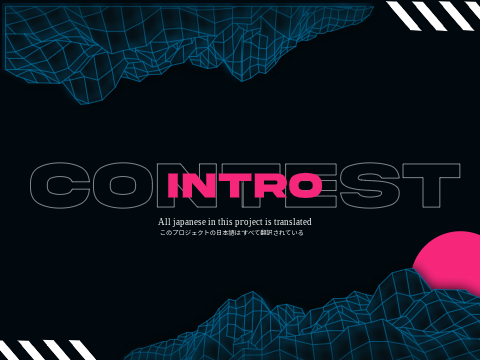 Need PG! (WIN 50+ followers) Intro contest