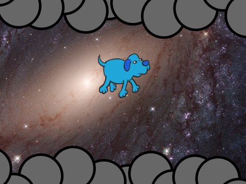 Dog Goes to Space