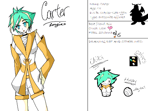 Carter Reference Sheet