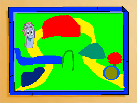 I'm Blue Map (Alone Friends)