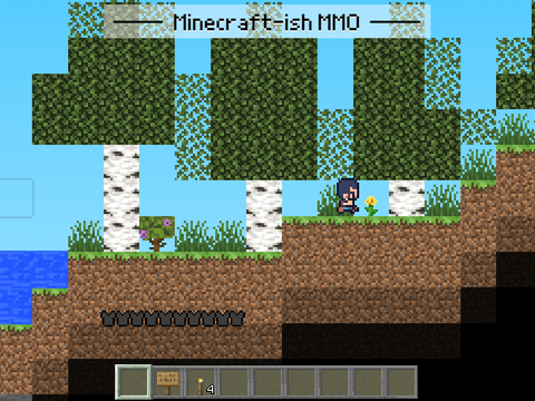 Minecraft-ish MMO v1.27 Super Mod No health and hunger