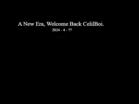 Soon..