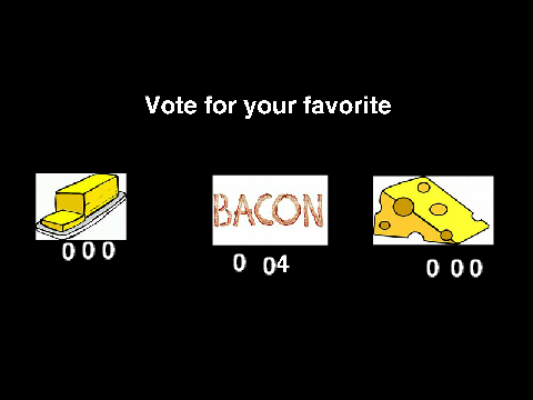 Vote for your favorite thing!