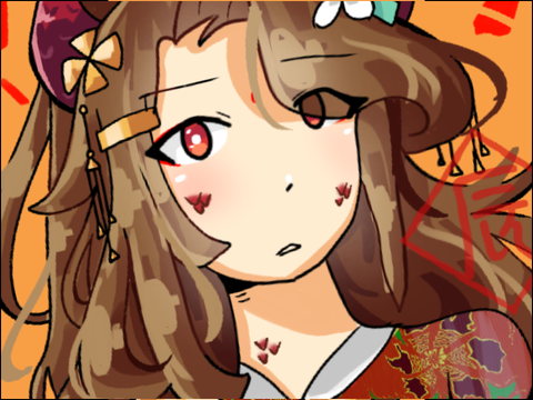 Happy Lunar new year // art