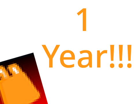 Thanks for 1 Year!!!
