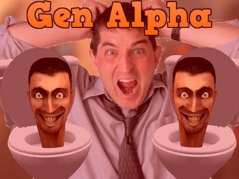 Gen Alpha be like... #animations