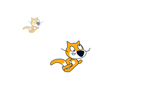 DISTORED SCRATCH CAT