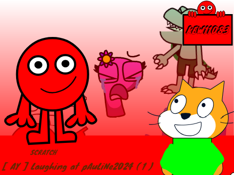 [ AY ] Laughing at pAuLiNe2024 ( 1 )