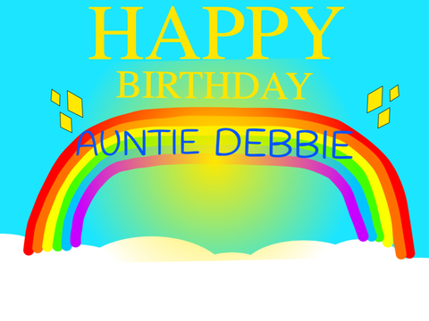 Happy Birthday Auntie Debbie!