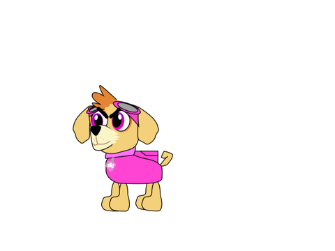 your a weird paw patrol fan remix