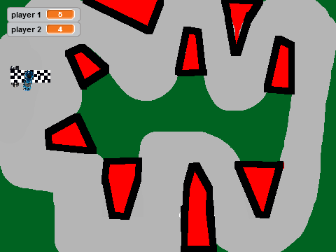 scratch car
