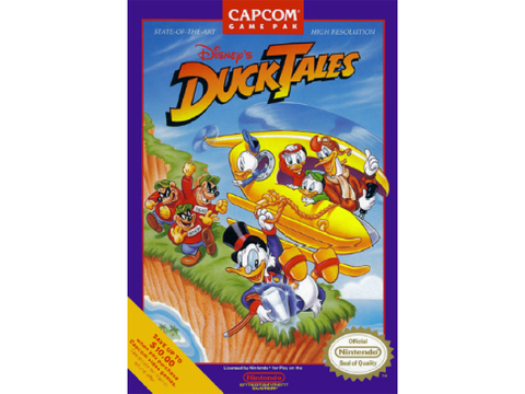 DuckTales - The Moon (VRC7 Remix)