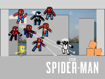 Project:Marvel's Spider-Man PS4 Recreated