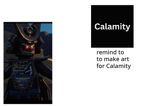 Garmadon(Ninjago) Calamity(Cursed)