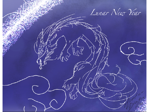 Lunar New Year- Dragon