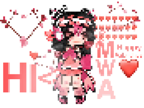 Happy Valentines day!! <33
