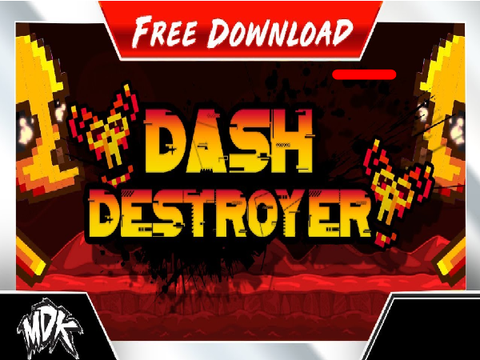 Geometry Dash - Dash Destroyer - MDK, BMus, and krish_y