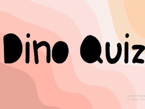 #Dino Quiz (1)