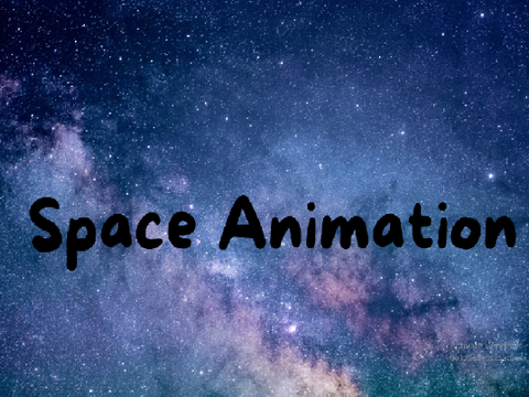 #Space animation