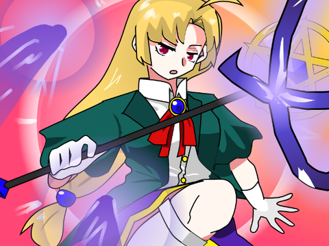 魔法少女！！