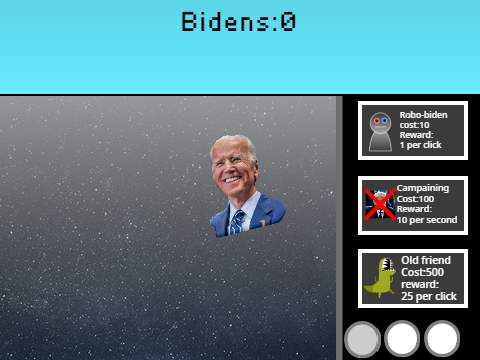 Oldest thing ever clicker