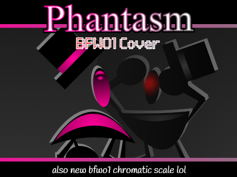 Phantasm BFWO1 Cover