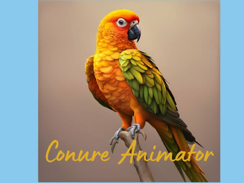 Gift for @ConureAnimator