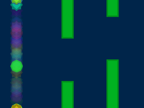 AI genetic algorithm 4 (flappy bird)
