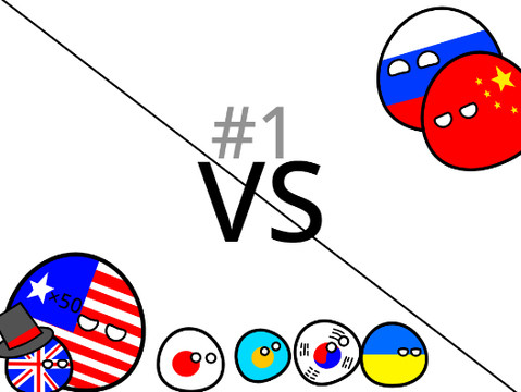 PB アメリカ軍VS中国＆ロシア軍