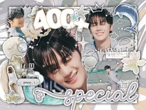 ₍^ >ヮ<^₎ 400+ SPECIAL!︰꒱꒱